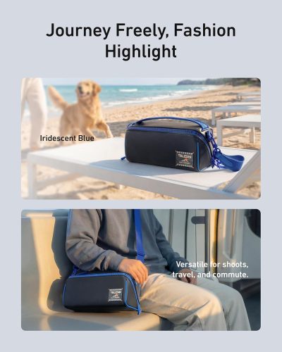 TELESIN DisAdv Multifunctional Storage Bag for DJI Osmo Pocket 3/4 TELESIN DisAdv Multifunctional Storage Bag for DJI Osmo Pocket 3/4