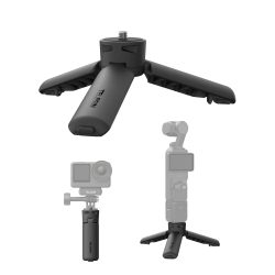 TELESIN Mini Portable Tripod &amp; Grip 2-in-1 for DJI Osmo Pocket 3/4