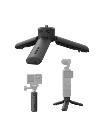TELESIN Mini Portable Tripod & Grip 2-in-1 for DJI Osmo Pocket 3/4