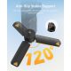 TELESIN Mini Portable Tripod & Grip 2-in-1 for DJI Osmo Pocket 3/4