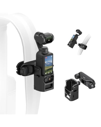 TELESIN Quick Release Backpack Mount for DJI Osmo Pocket 3/4