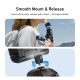 TELESIN Quick Release Backpack Mount for DJI Osmo Pocket 3/4