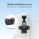 TELESIN Quick Release Backpack Mount for DJI Osmo Pocket 3/4