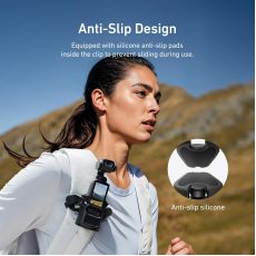 TELESIN Quick Release Backpack Mount for DJI Osmo Pocket 3/4