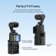 TELESIN Quick Release Backpack Mount for DJI Osmo Pocket 3/4