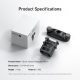 TELESIN Quick Release Backpack Mount for DJI Osmo Pocket 3/4