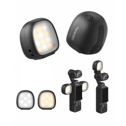 TELESIN Dual Mini Fill Light Set for DJI Osmo Pocket 3/4/ Pro
