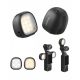 TELESIN Dual Mini Fill Light Set for DJI Osmo Pocket 3/4/ Pro