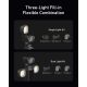 TELESIN Dual Mini Fill Light Set for DJI Osmo Pocket 3/4/ Pro