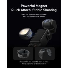 TELESIN Dual Mini Fill Light Set for DJI Osmo Pocket 3/4/ Pro TELESIN Dual Mini Fill Light Set for DJI Osmo Pocket 3/4/ Pro