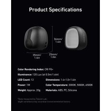 TELESIN Dual Mini Fill Light Set for DJI Osmo Pocket 3/4/ Pro TELESIN Dual Mini Fill Light Set for DJI Osmo Pocket 3/4/ Pro