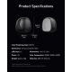 TELESIN Dual Mini Fill Light Set for DJI Osmo Pocket 3/4/ Pro