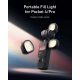 TELESIN Dual Mini Fill Light Set for DJI Osmo Pocket 3/4/ Pro