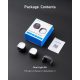 TELESIN Dual Mini Fill Light Set for DJI Osmo Pocket 3/4/ Pro
