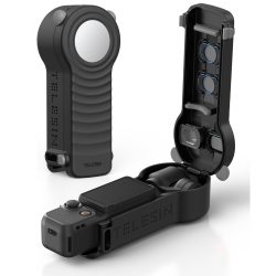 TELESIN DisAdv Protective Case for DJI Osmo Pocket 4 (Black)