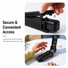 TELESIN DisAdv Protective Case for DJI Osmo Pocket 4 (Black)
