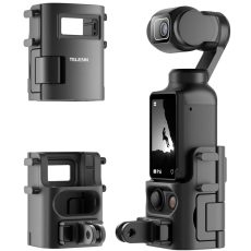 TELESIN Multi-Function Expansion Frame for DJI Pocket 3/4 TELESIN Multi-Function Expansion Frame for DJI Pocket 3/4