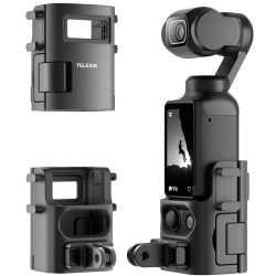 TELESIN Multi-Function Expansion Frame for DJI Pocket 3/4