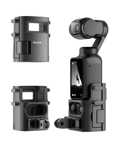 TELESIN Multi-Function Expansion Frame for DJI Pocket 3/4 TELESIN Multi-Function Expansion Frame for DJI Pocket 3/4