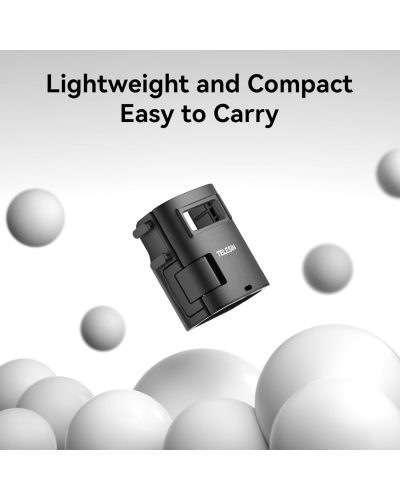 TELESIN Multi-Function Expansion Frame for DJI Pocket 3/4