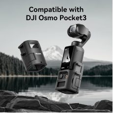 TELESIN Multi-Function Expansion Frame for DJI Pocket 3/4 TELESIN Multi-Function Expansion Frame for DJI Pocket 3/4