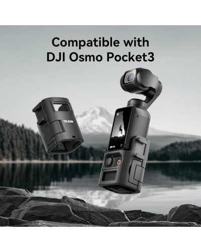 TELESIN Multi-Function Expansion Frame for DJI Pocket 3/4