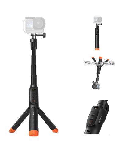 TELESIN Floating Remote Selfie Stick For Action 6/5 Pro/4