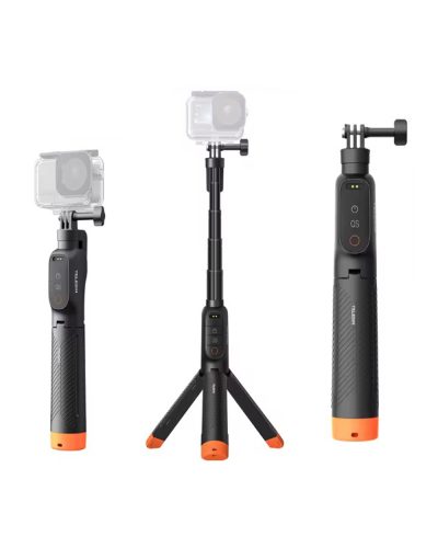TELESIN Floating Remote Selfie Stick For Action 6/5 Pro/4