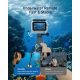 TELESIN Floating Remote Selfie Stick For Action 6/5 Pro/4