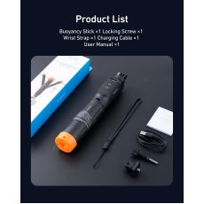 TELESIN Floating Remote Selfie Stick For Action 6/5 Pro/4