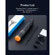 TELESIN Floating Remote Selfie Stick For Action 6/5 Pro/4