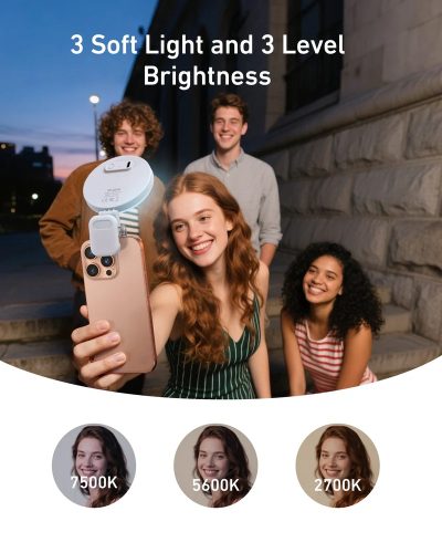 TELESIN Mobile Phone Beauty Fill Light TELESIN Mobile Phone Beauty Fill Light