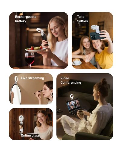 TELESIN Mobile Phone Beauty Fill Light TELESIN Mobile Phone Beauty Fill Light
