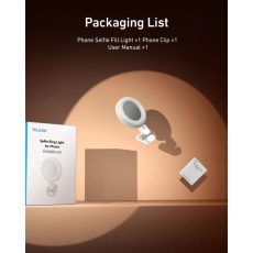 TELESIN Mobile Phone Beauty Fill Light TELESIN Mobile Phone Beauty Fill Light