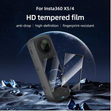 TELESIN Tempered Film Kit for Insta360 X4/X5
