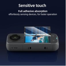 TELESIN Tempered Film Kit for Insta360 X4/X5