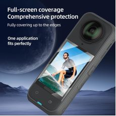 TELESIN Tempered Film Kit for Insta360 X4/X5