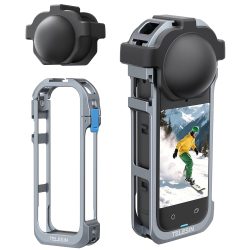 TELESIN Utility Frame Metal Cage for Insta360 X5