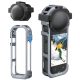 TELESIN Utility Frame Metal Cage for Insta360 X5