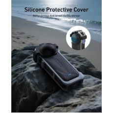 TELESIN Utility Frame Metal Cage for Insta360 X5