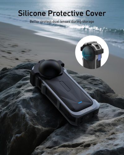 TELESIN Utility Frame Metal Cage for Insta360 X5