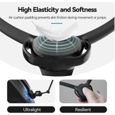 TELESIN Action Camera Neck Holder SE 2.0 (Black)