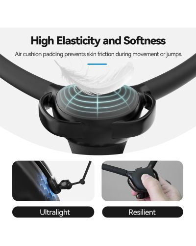TELESIN Action Camera Neck Holder SE 2.0 (Black)