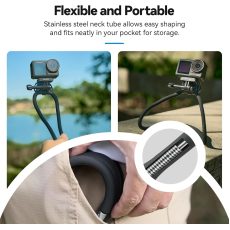 TELESIN Action Camera Neck Holder SE 2.0 (Black)