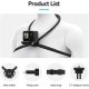 TELESIN Action Camera Neck Holder SE 2.0 (Black)