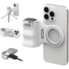 TELESIN Fun Shot Magnetic Grip 2 For Phone (White)