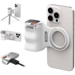 TELESIN Fun Shot Magnetic Grip 2 For Phone (White)