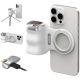TELESIN Fun Shot Magnetic Grip 2 For Phone (White)