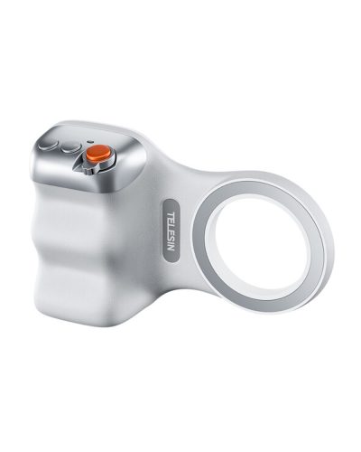 TELESIN Fun Shot Magnetic Grip 2 For Phone (White)