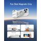 TELESIN Fun Shot Magnetic Grip 2 For Phone (White)